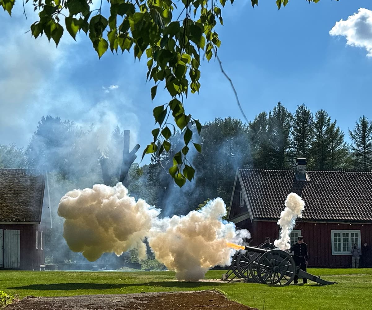 Kanonene på Eidsfoss